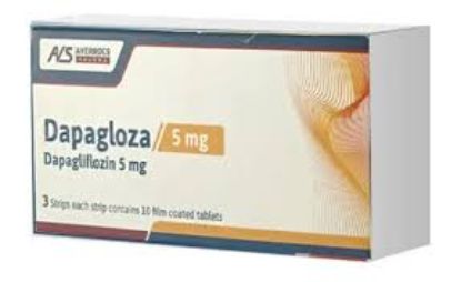 DAPAGLOZA 5 MG 30 TAB 298.5 LE