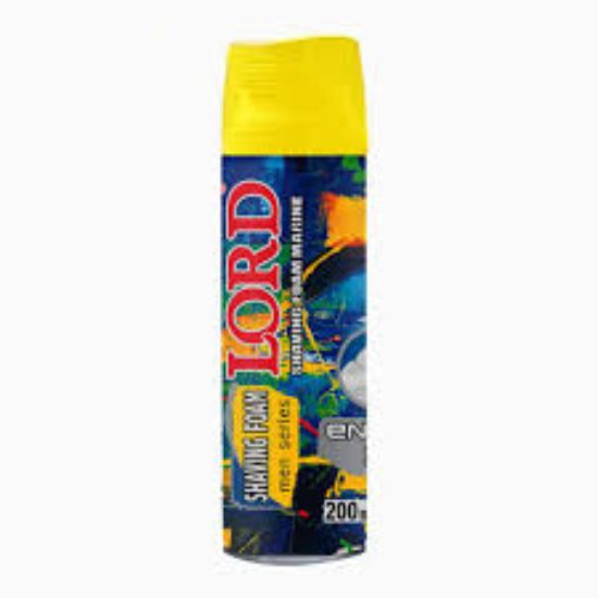 LORD SHAVING FOAM MARINE 200 ML