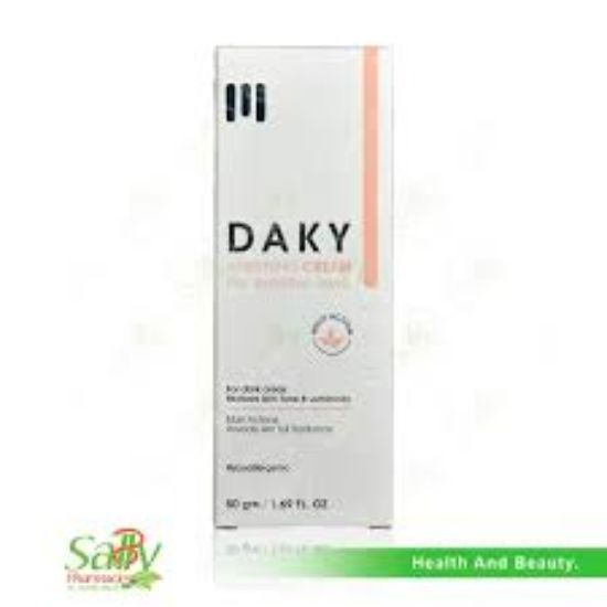 DAKY SKIN WHITENING CREAM FOR SENSITIVE ZONE 250 LE 60 GM