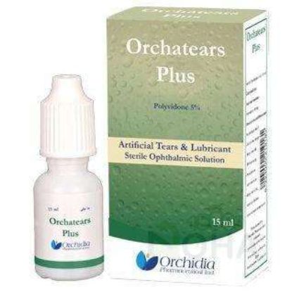 ORCHA TEARS PLUS EYE DROPS 15 LE