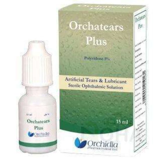 ORCHA TEARS PLUS EYE DROPS 15 LE