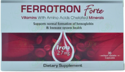FERROTRON FORTE 30 CAP 210 LE