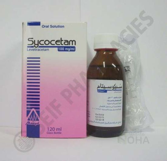SYCOCETAM ORAL SOLUTION 100 MG 120 ML 91 LE