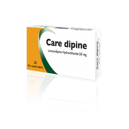 CARE DIPINE 20 MG 20 TAB 147 LE