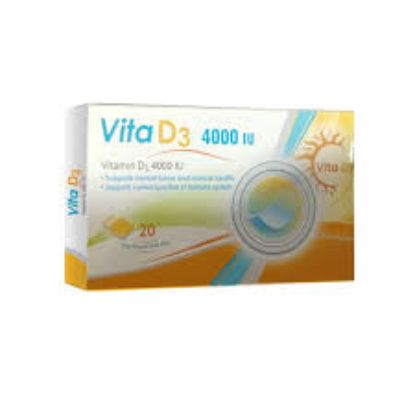VITA D3 4000 UI 20 ORO FILM 140 LE