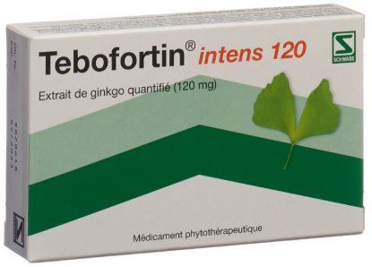 TEBOFORTIN  INTENS120 MG 30 TAB 210 LE