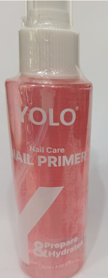 YOLO NAIL PRIMER SPRAY 120 ML