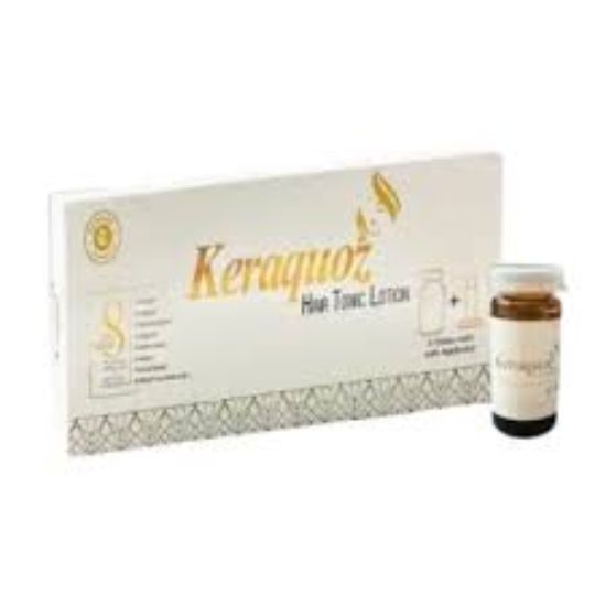 KERAQUOZ HAIR TONIC LOTION 5 VIALS