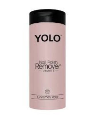 YOLO NAIL POLISH REMOVER CINNAMON 135 ML