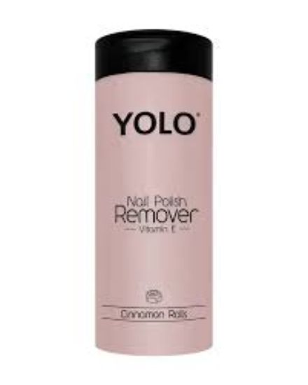 YOLO NAIL POLISH REMOVER CINNAMON 135 ML