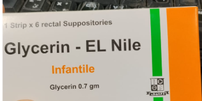 GLYCERIN INFANTILE 6 SUPP EL NILE 11 LE