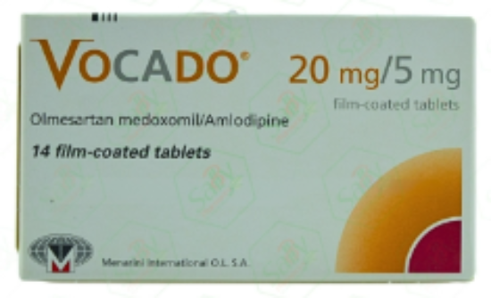 VOCADO 20/5 MG 14 TAB 148 LE