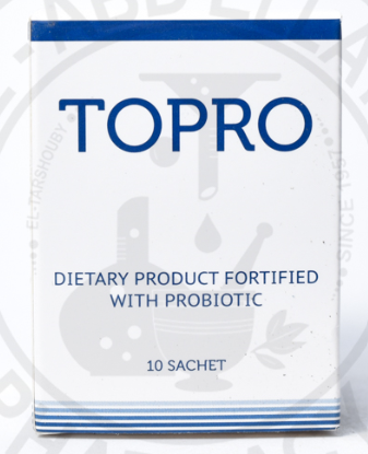 TOPRO 10 SACHETS 130 LE