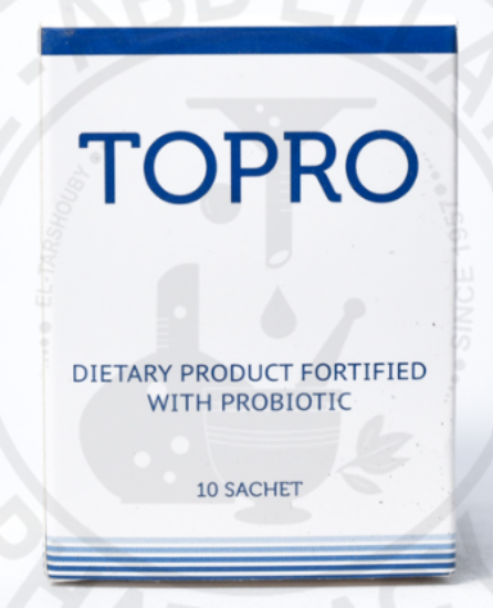 TOPRO 10 SACHETS 130 LE