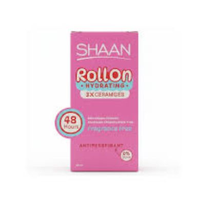 SHAAN ROLL ON HYDRATING  FRAGRANCE FREE 60 ML