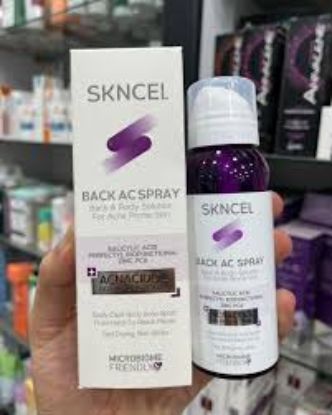 SKNCEL BACK AC SPRAY 120 ML 600 LE