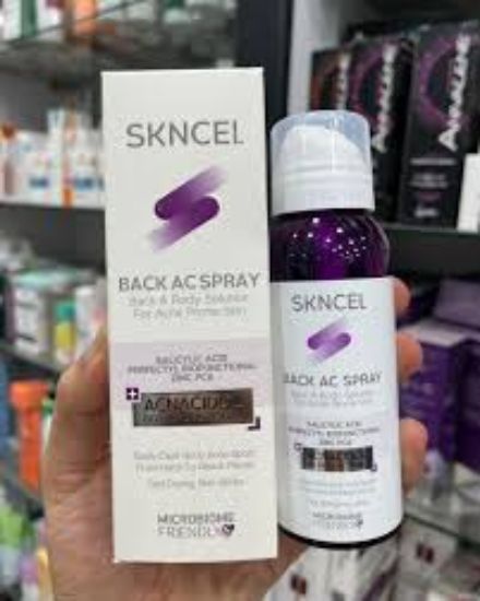 SKNCEL BACK AC SPRAY 120 ML 600 LE