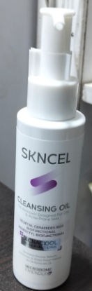 SKNCEL CLEANSING OIL 100 ML 300 LE