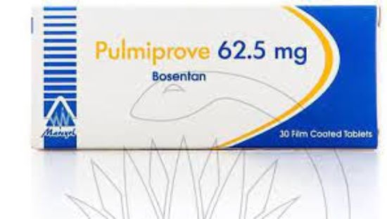 PULMIPROVE 62.5 MG 30 TAB 1380 LE