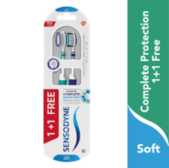 SENSODYNE MULTI CARE SOFT TOOTH BRUSH  1+1FREE فرشه الاسنان