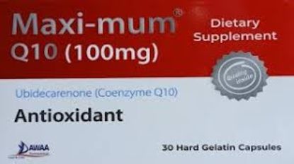 MAXI-MUM Q-10 100 MG 30 CAPS 320 LE