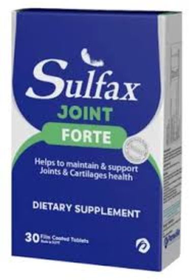 SULFAX JOINT FORTE 30 TAB 450 LE