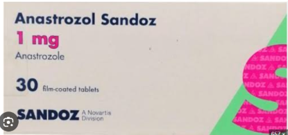 ANASTROZOL 1 MG 30 TAB SANDOZ 495 LE