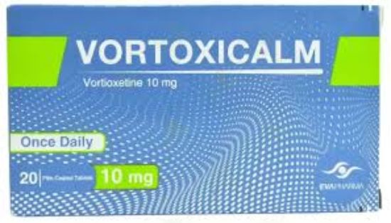 VORTOXICALM 10 MG 20 TAB 340 LE