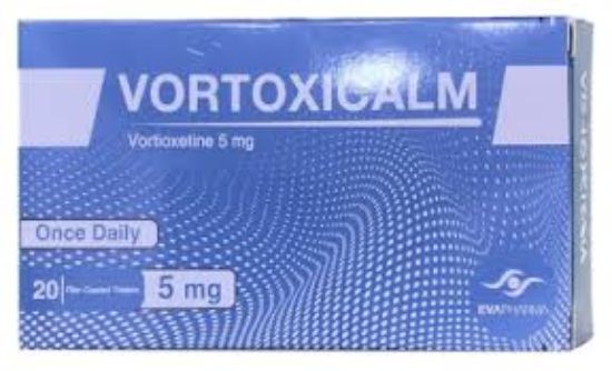 VORTOXICALM 5 MG 20 TAB 200 LE