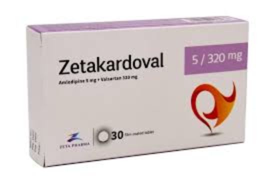 ZETAKARDOVAL 5/320MG 30 TAB 219 LE