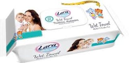 LARA BABY SOFT PREMIUM WIPES 72 PCS
