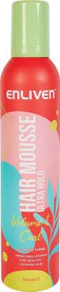 ENLIVEN ULTRA HOLD MOUSSE CURL 300ML