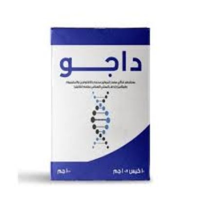 DAJO  WITH VANILLA 10 SACHET 180 LE