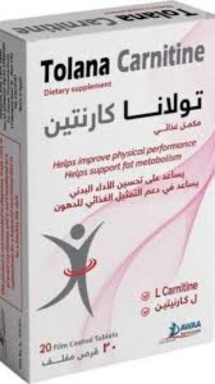 TOLANA CARNITINE 20 TAB 280 LE