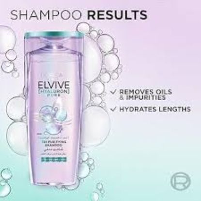 LOREAL ELVIVE HYALURON PURE SHAMPOO 200 ML  OFFER 15%