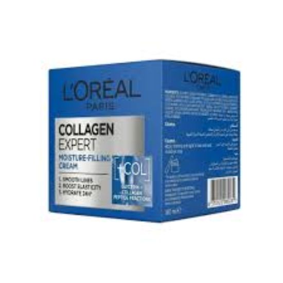 LOREAL COLLAGEN EXPERT MOISTURE-FILLING CREAM 50 ML