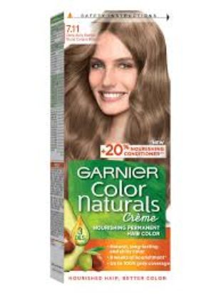 GARNIER COLOR 7.11 OFFER 20% اشقر رمادي عميق