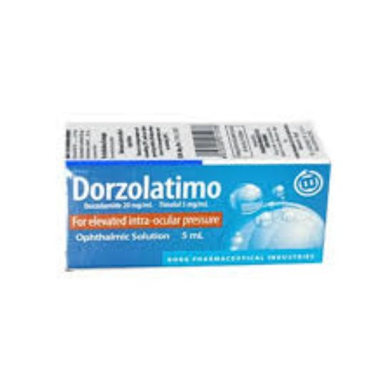 DORZOLATIMO OPHTHALMIC SOLUTION 5 ML 68.5 LE