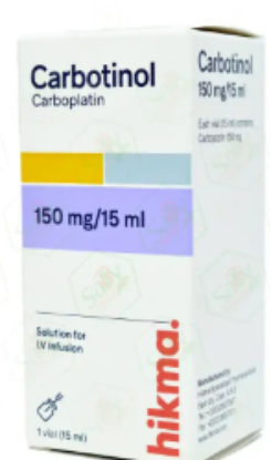 CARBOTINOL 150 MG 15 ML VIAL 818 LE