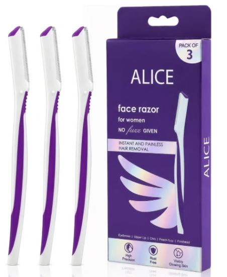 ALICE FACE RAZOR 3 PCS شفرات وجه