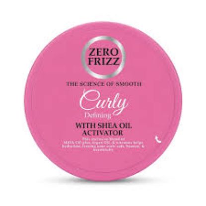 ZERO FRIZZ ACTIVATOR CURLY WITH SHEA OIL 250 ML