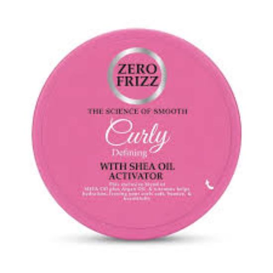 ZERO FRIZZ ACTIVATOR CURLY WITH SHEA OIL 250 ML