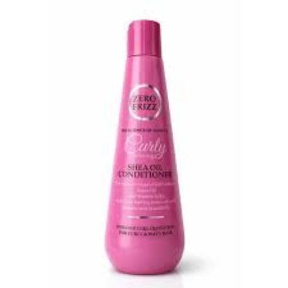 ZERO FRIZZ CONDITIONER CURLY WITH SHEA OIL 355 ML