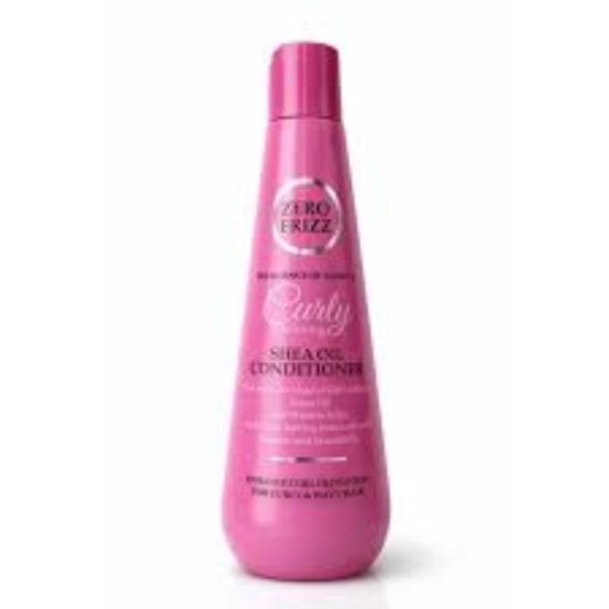ZERO FRIZZ CONDITIONER CURLY WITH SHEA OIL 355 ML