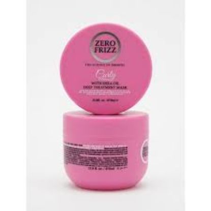 ZERO FRIZZ  CURLY WITH SHEA OIL MASK 470 ML