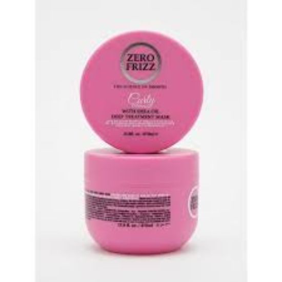 ZERO FRIZZ  CURLY WITH SHEA OIL MASK 470 ML