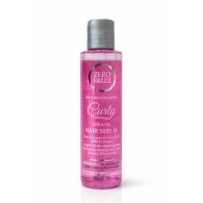 ZERO FRIZZ CURLY WITH SHEA OIL SERUM 148 ML
