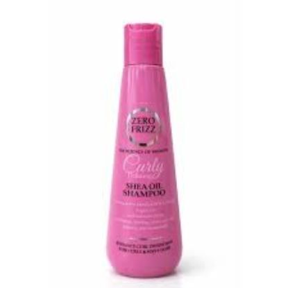 ZERO FRIZZ CURLY WITH SHEA OIL SHAMPOO 355 ML