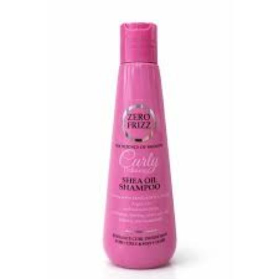 ZERO FRIZZ CURLY WITH SHEA OIL SHAMPOO 355 ML