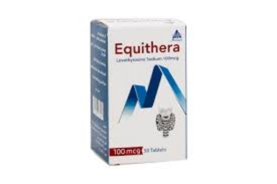 EQUITHERA 100 MCG 50 TAB 39.5 LE